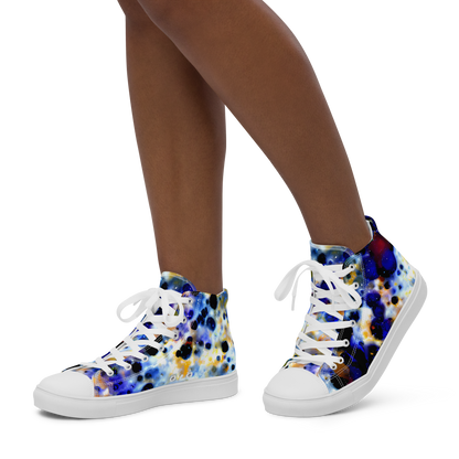 Women's High Top Canvas Shoes - Tarbell Haze