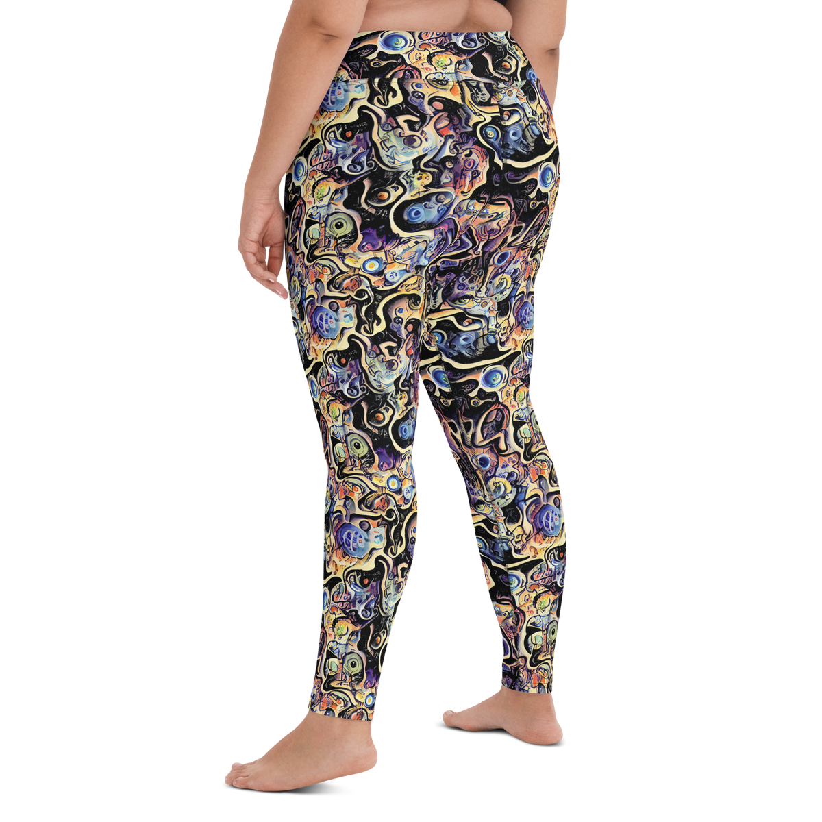 Yoga Leggings - Grosz Galaxy
