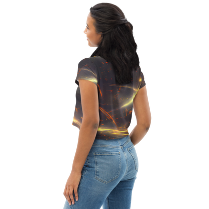 Women's Crop Tee - Stellar Arcana