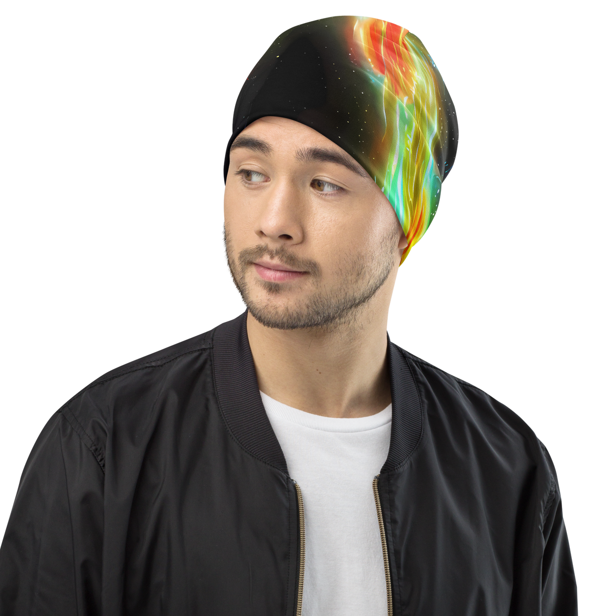 Beanie - Sherwood Swirl