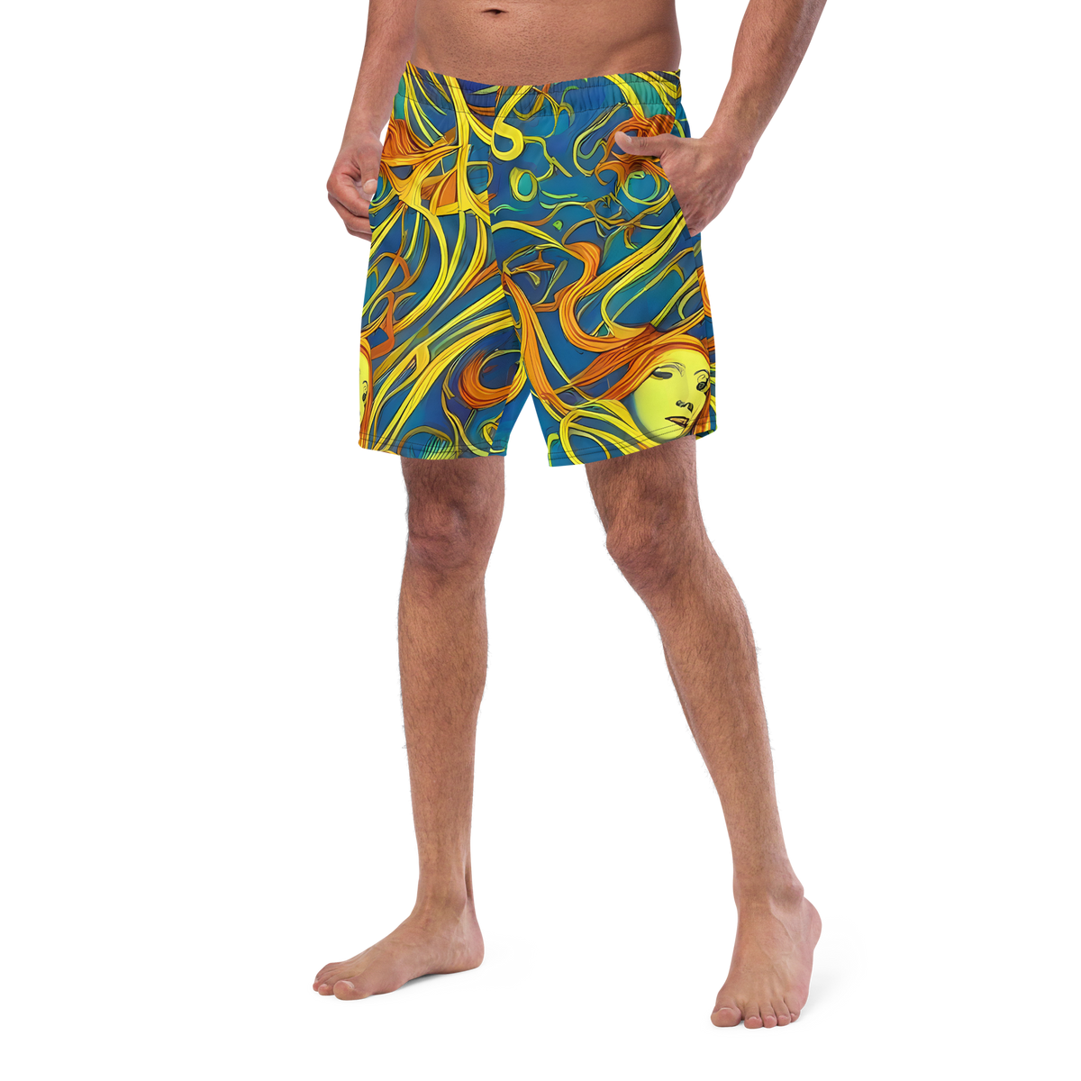 Swim Trunks - Morgan's Entwined