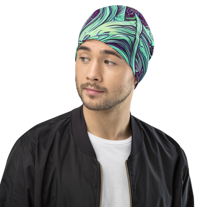Beanie - Temple Swirls