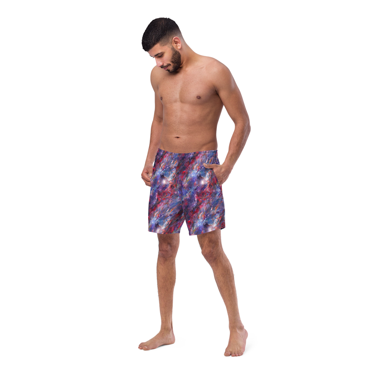 Swim Trunks - Nihei Nightscape