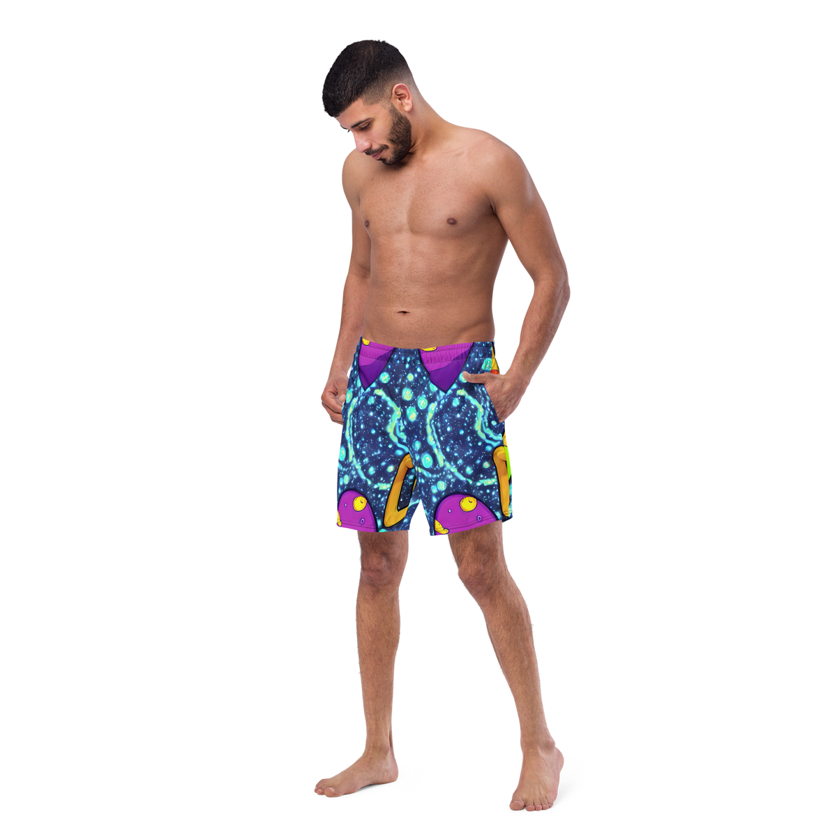 Swim Trunks - Cosmic Siblings