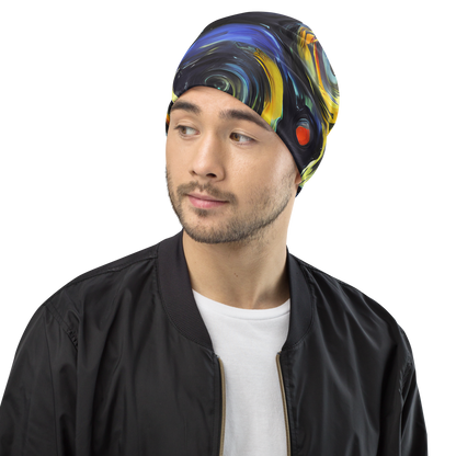 Beanie - Corinthian Swirl