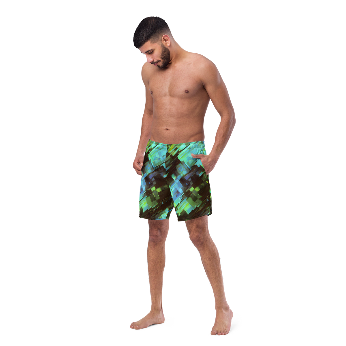 Swim Trunks - Cyber Shard