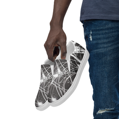 Men's Slip-On Canvas Shoes - Void Weavers