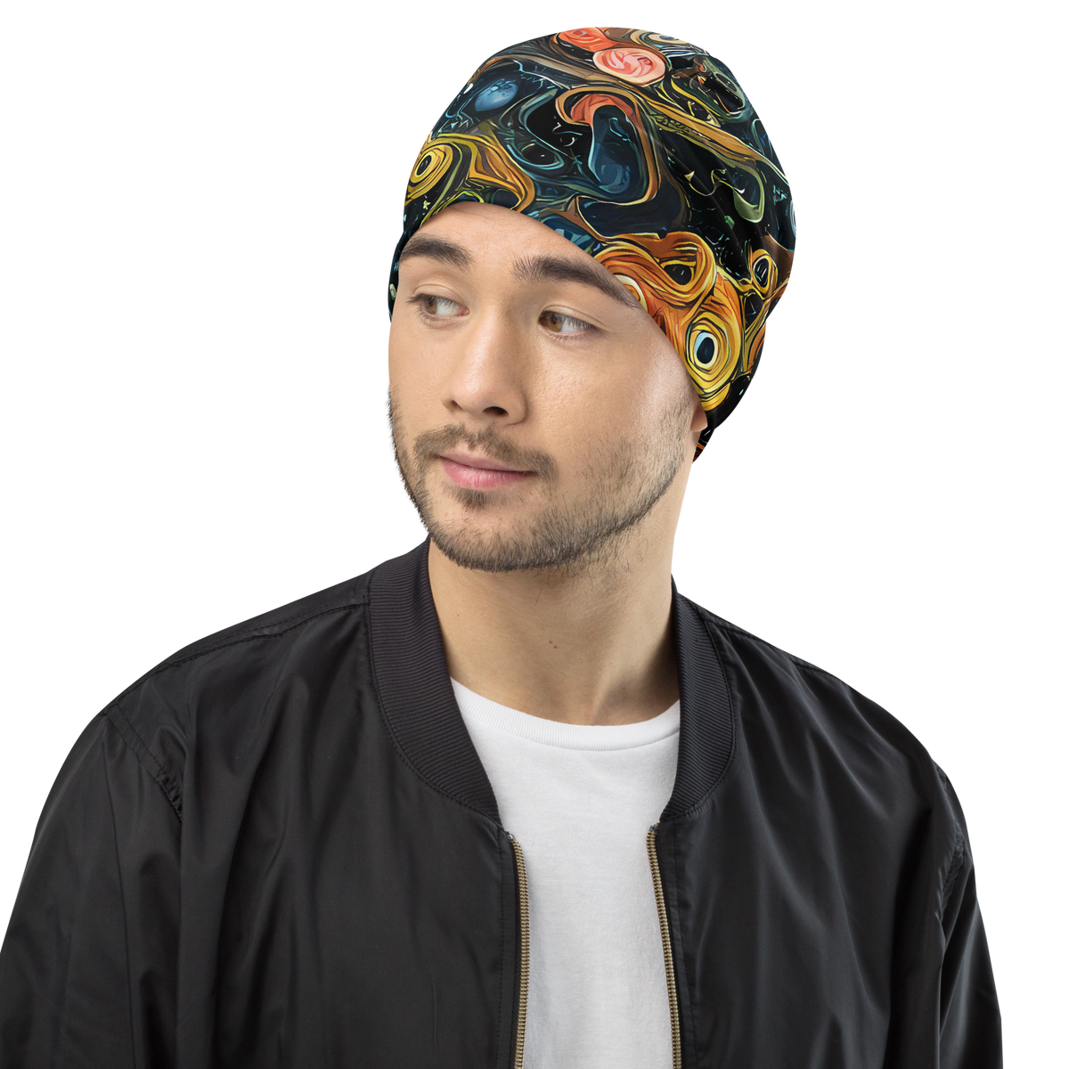 Beanie - Wild Cosmos