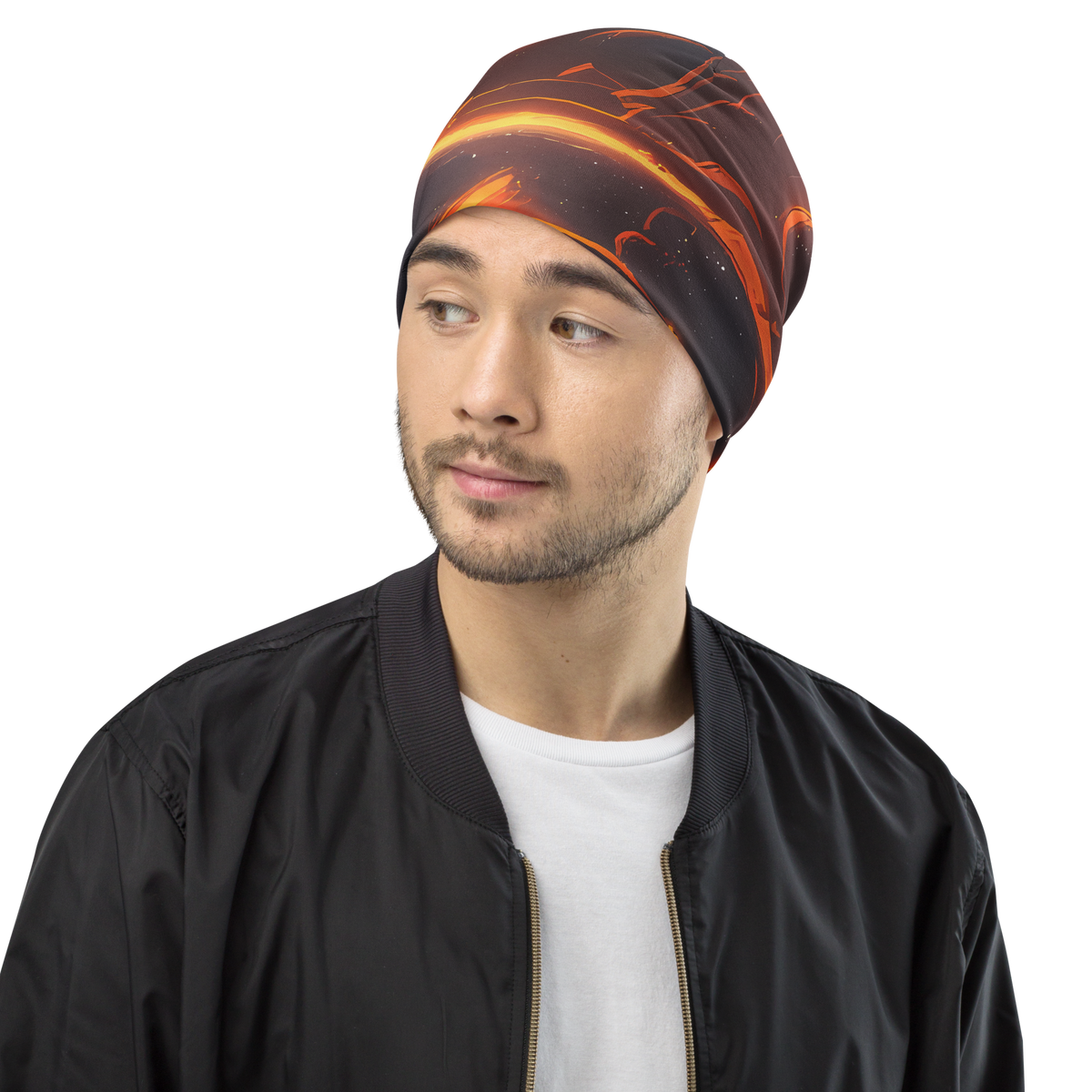 Beanie - Inferno Spirals