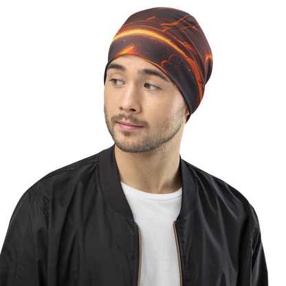 Beanie - Inferno Spirals