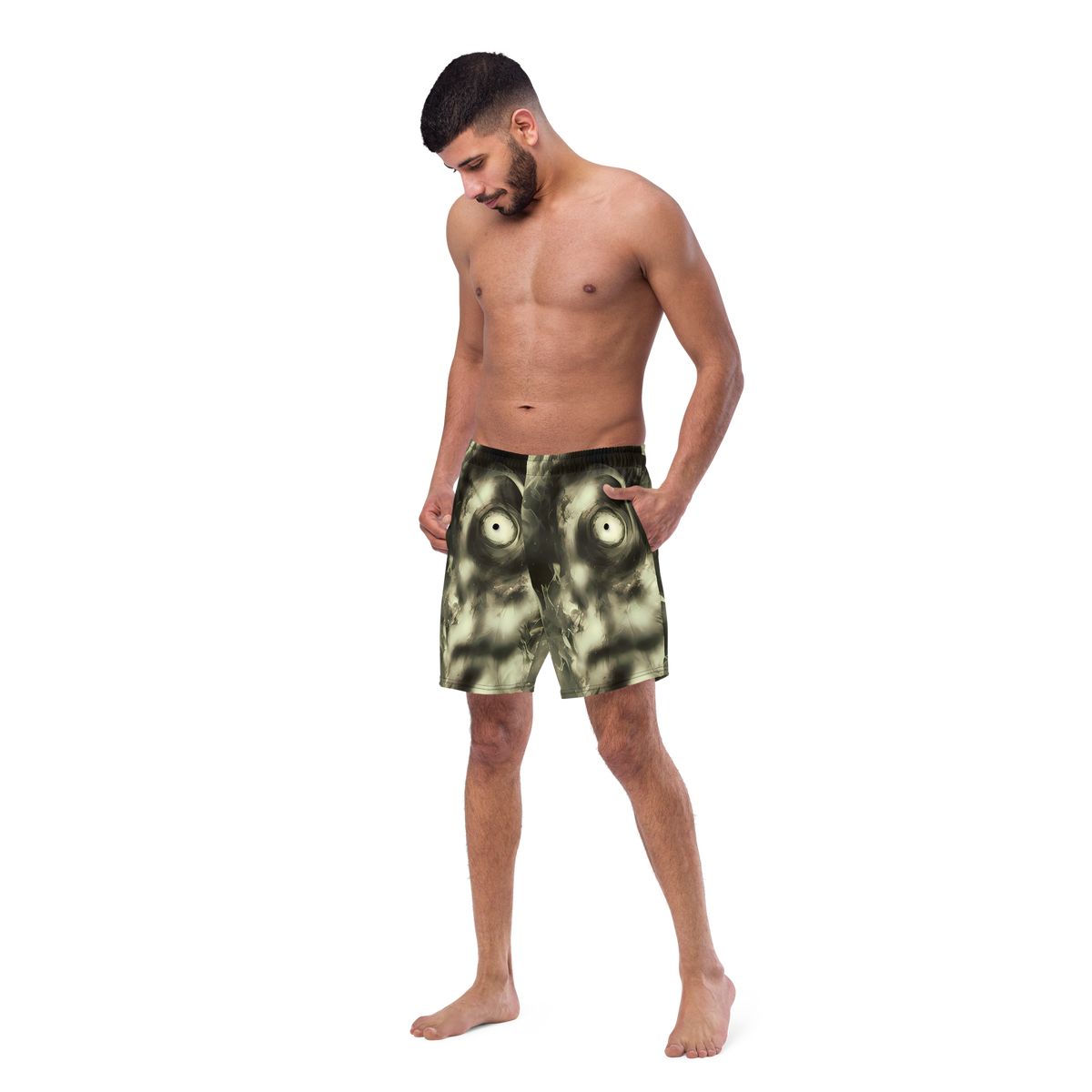 Swim Trunks - Biomech Whirl