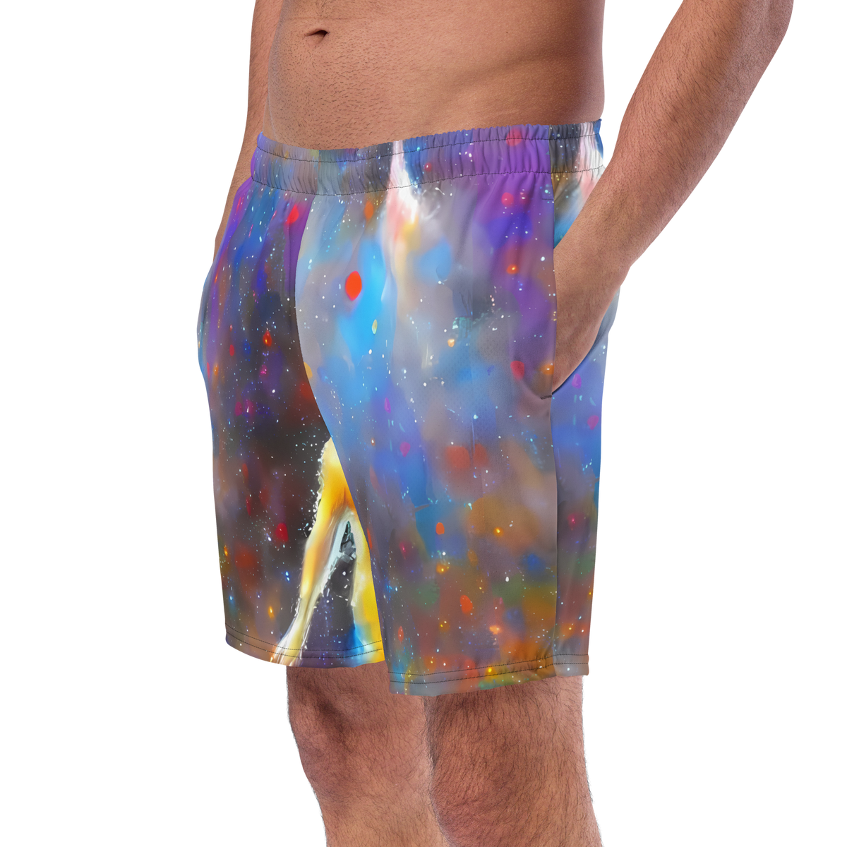 Swim Trunks - Impressionist Drift