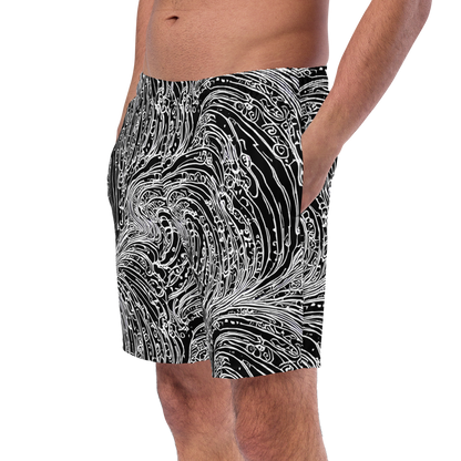 Swim Trunks - Stellar Tsunami