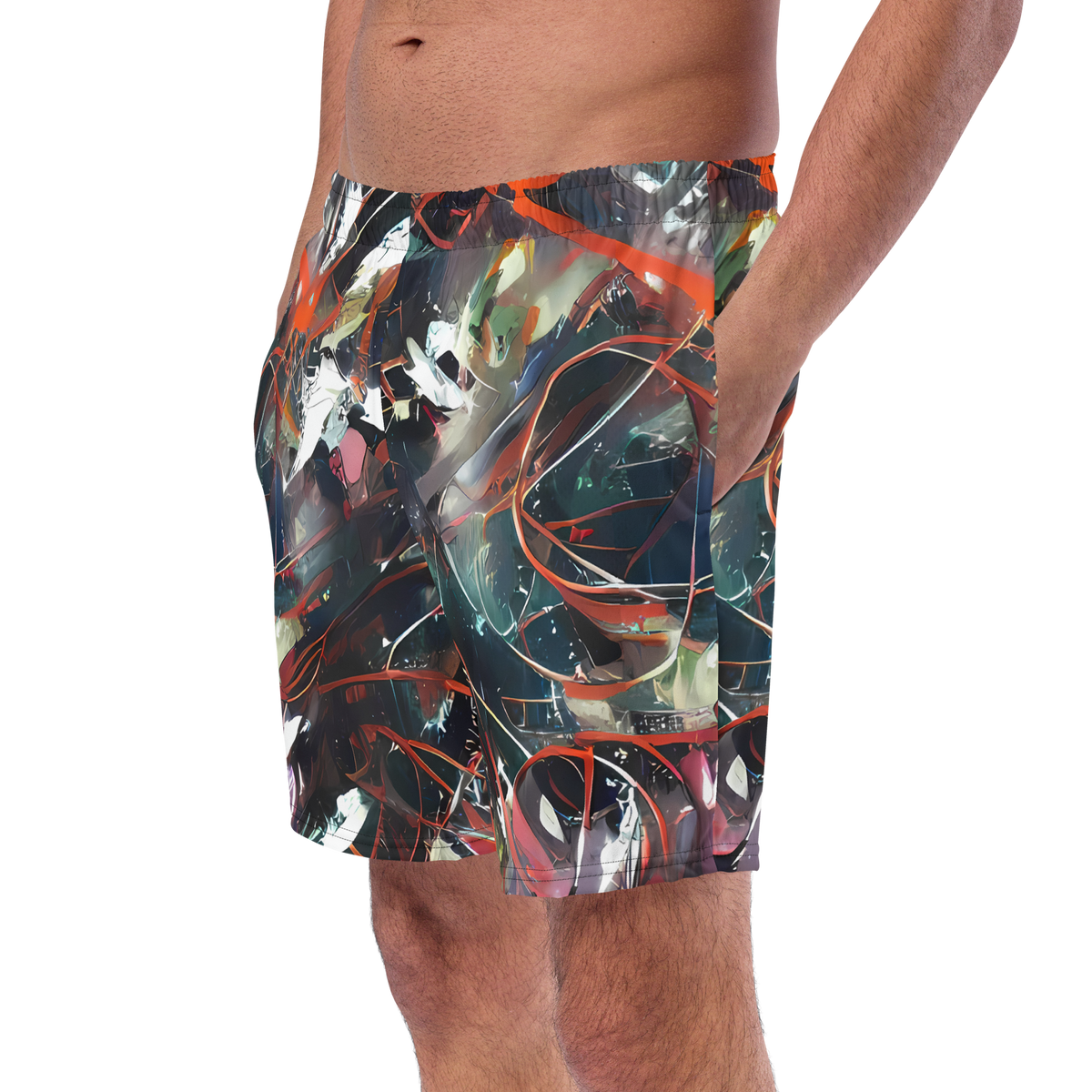Swim Trunks - Chaos Canvas