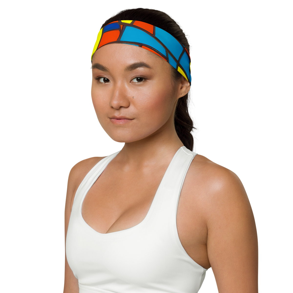 Headband - Mondrian Mesh