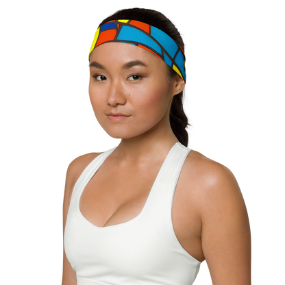 Headband - Mondrian Mesh
