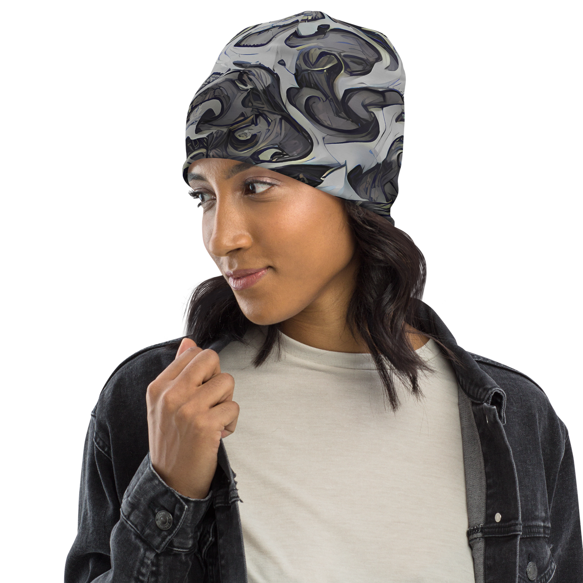Beanie - Mashburn Swirls