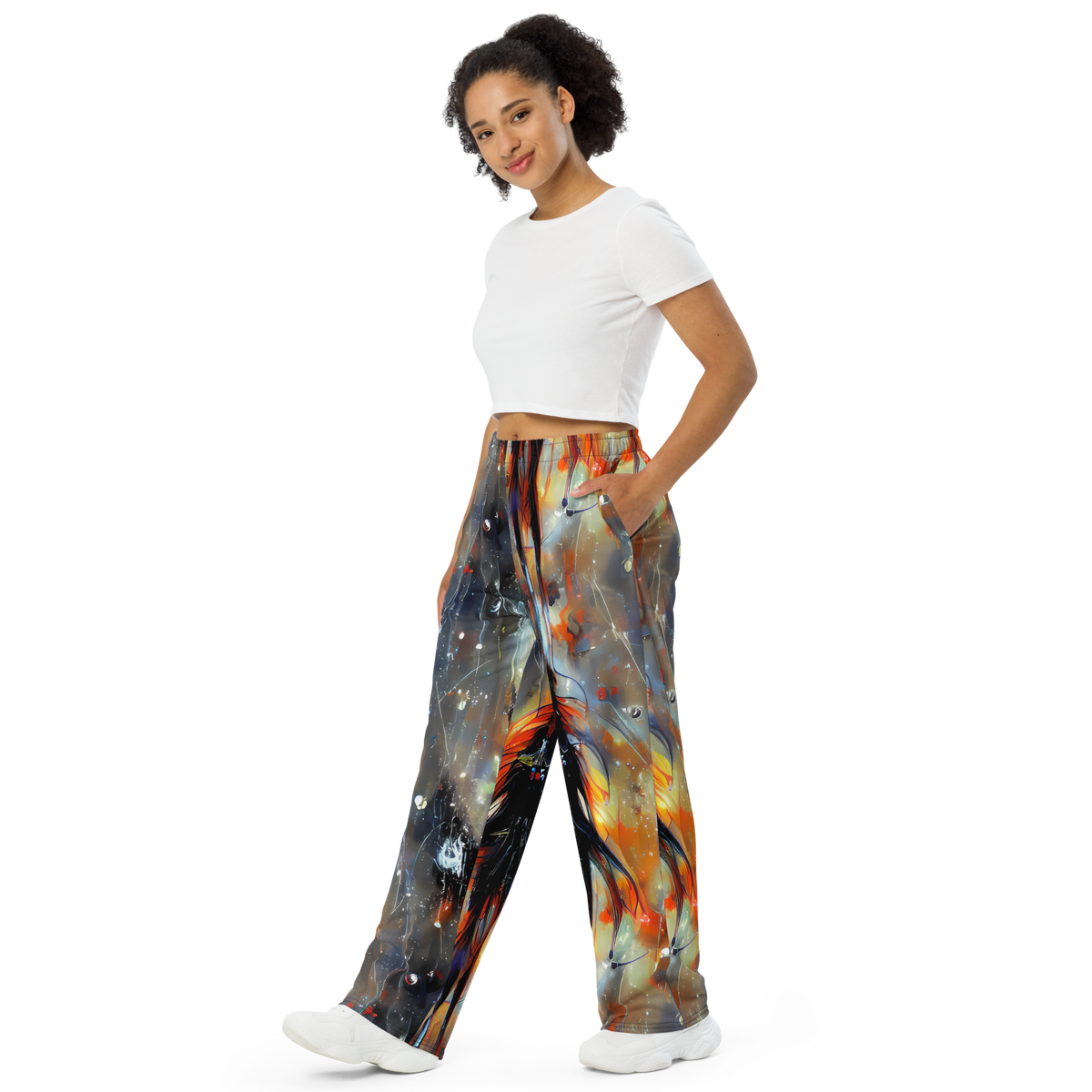 Wide-Leg Pants - Sidereal Threads