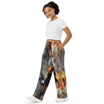 Wide-Leg Pants - Sidereal Threads