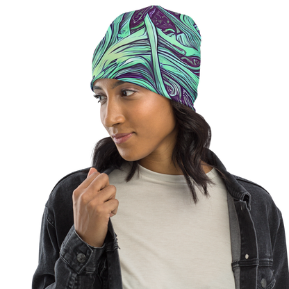 Beanie - Temple Swirls