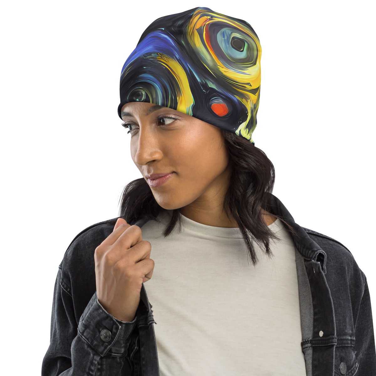 Beanie - Corinthian Swirl