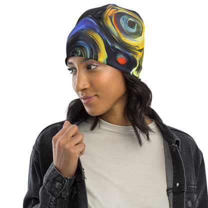 Beanie - Corinthian Swirl