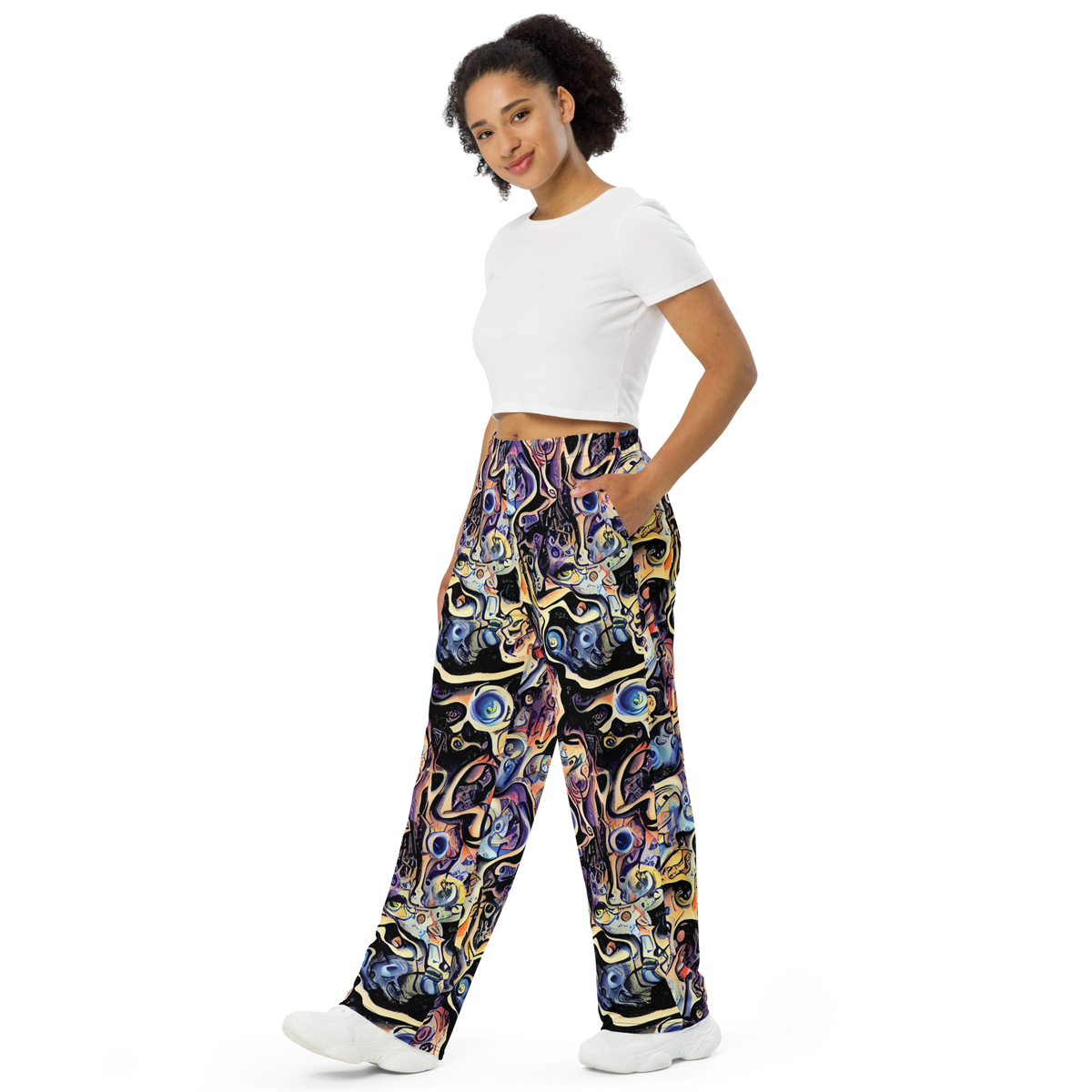 Wide-Leg Pants - Grosz Galaxy