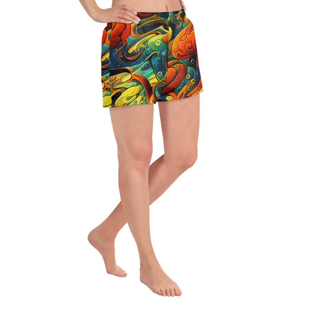 Women’s Athletic Shorts - Duncanson Dream