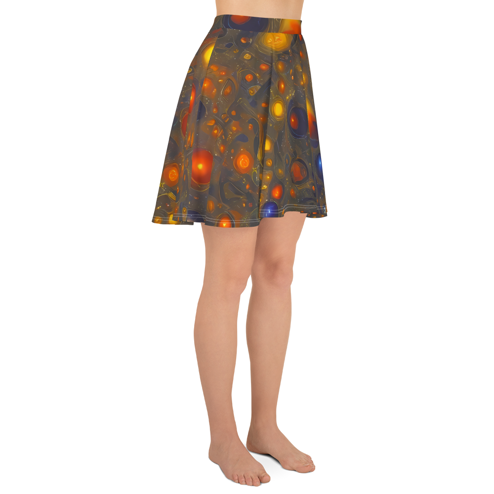 Skater Skirt - Chromal Flux