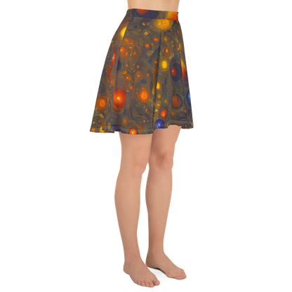 Skater Skirt - Chromal Flux