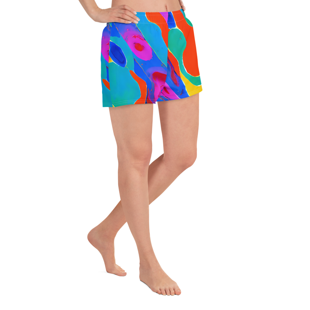 Women’s Athletic Shorts - Irvin Rhapsody