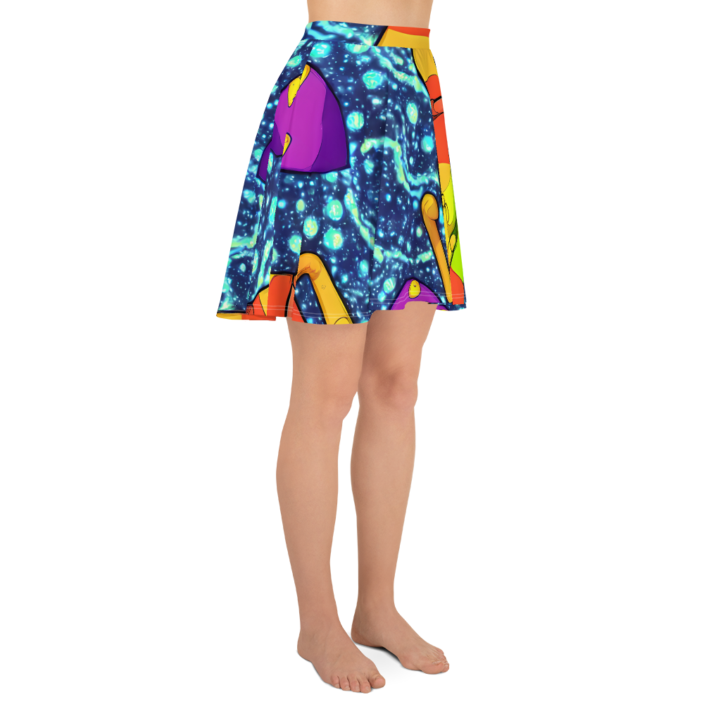Skater Skirt - Cosmic Siblings