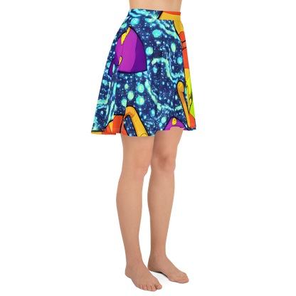 Skater Skirt - Cosmic Siblings
