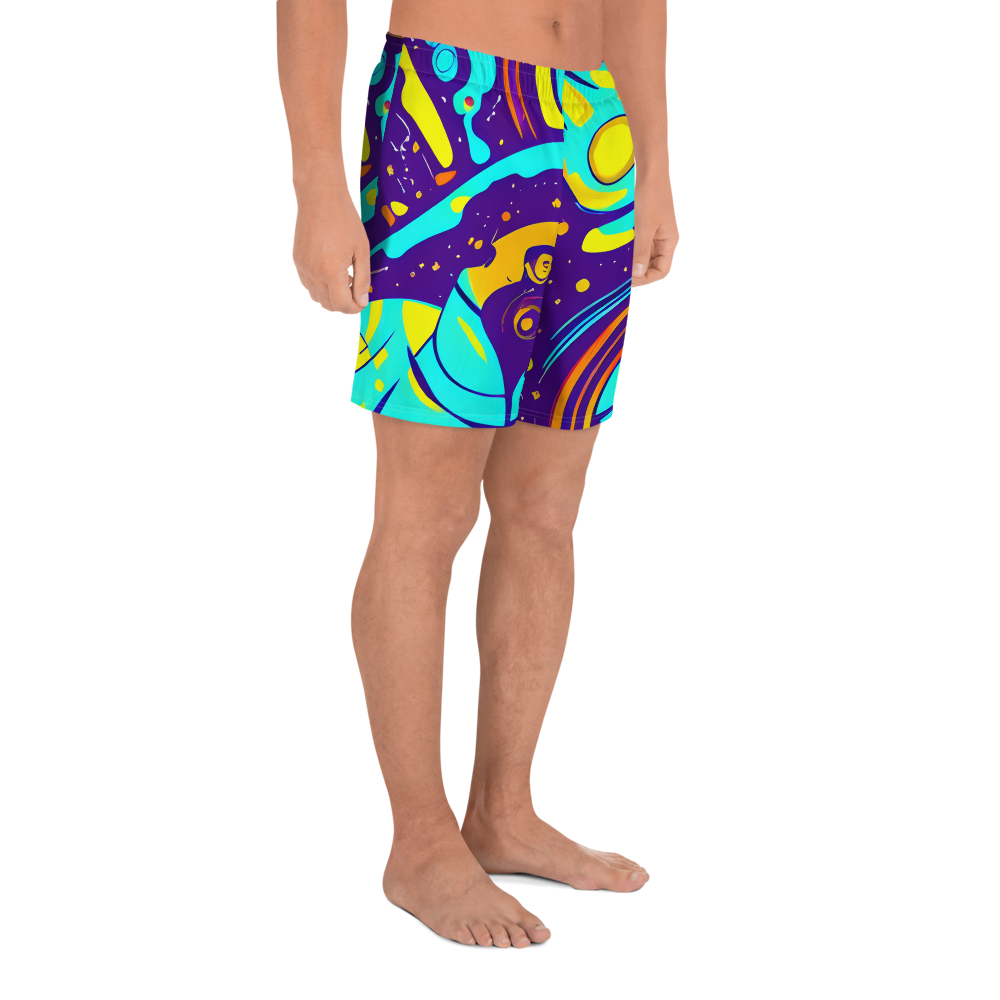 Men's Athletic Shorts - Blasted Bazaar