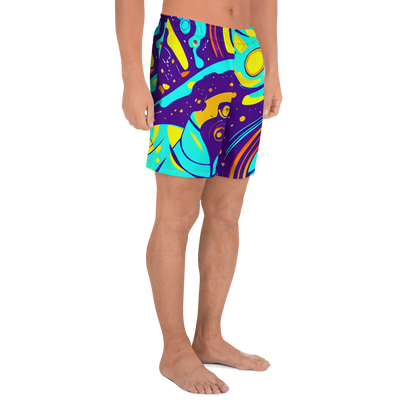 Men's Athletic Shorts - Blasted Bazaar