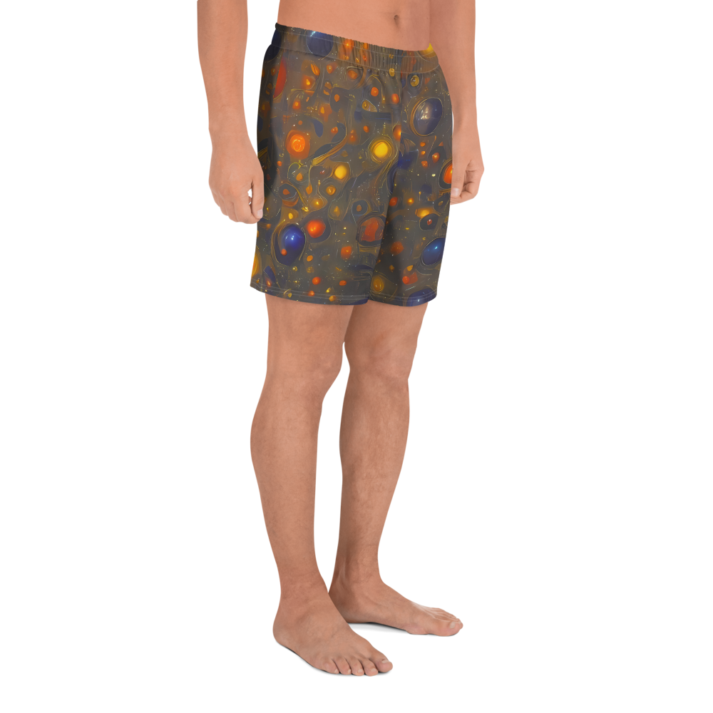 Men's Athletic Shorts - Chromal Flux