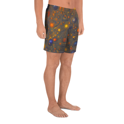Men's Athletic Shorts - Chromal Flux