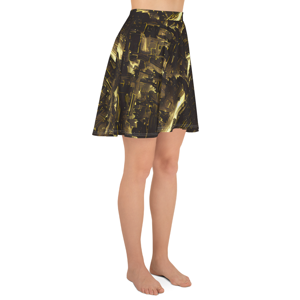 Skater Skirt - Oceanic Echo