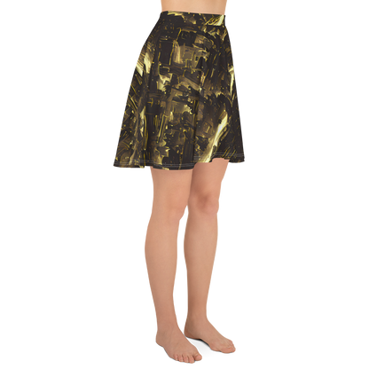 Skater Skirt - Oceanic Echo