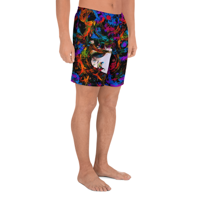 Men's Athletic Shorts - Sultry Smoke