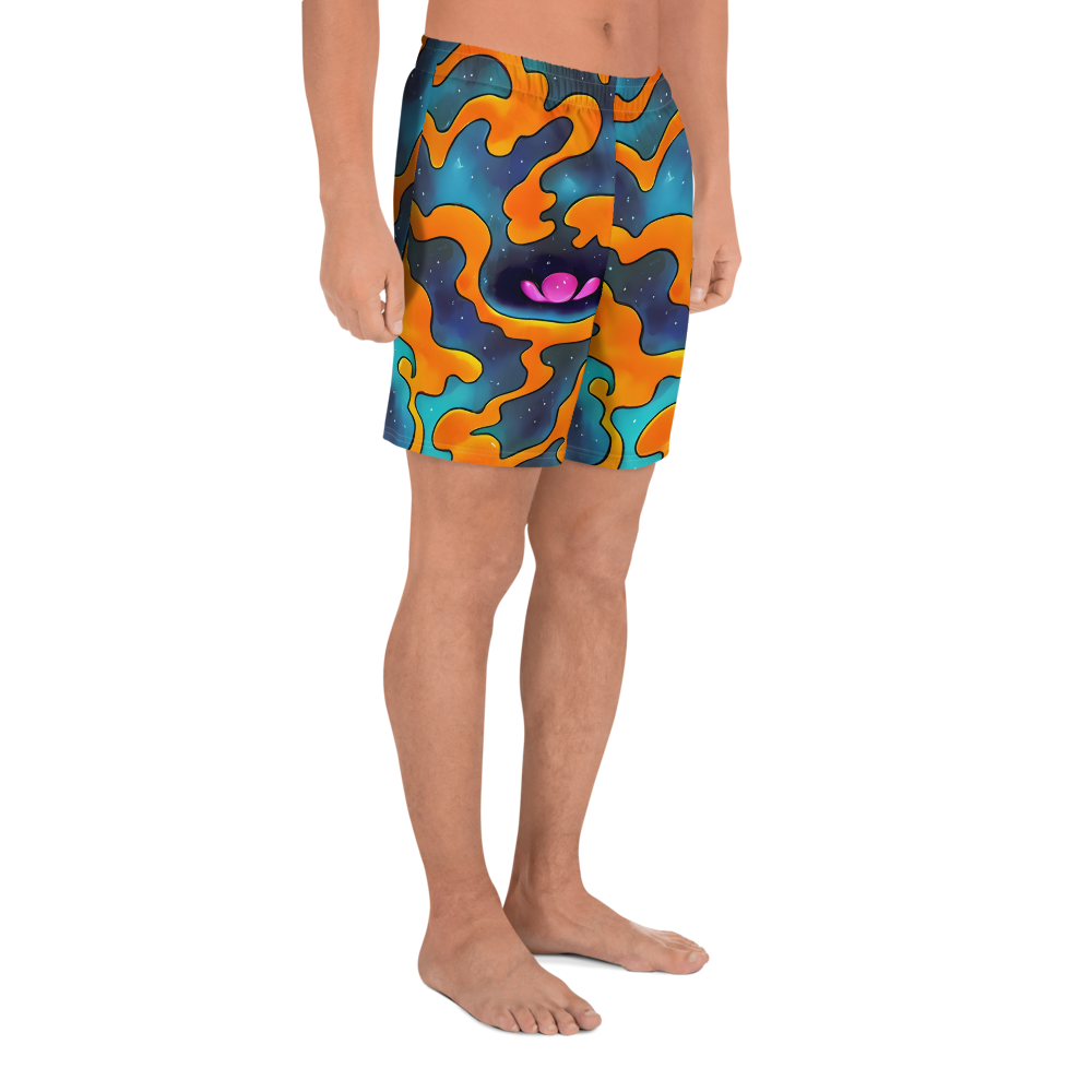 Men's Athletic Shorts - Criswell Cosmos
