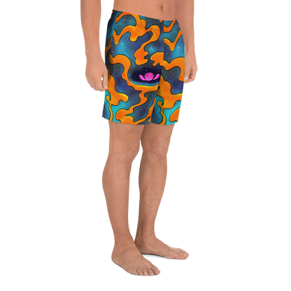 Men's Athletic Shorts - Criswell Cosmos