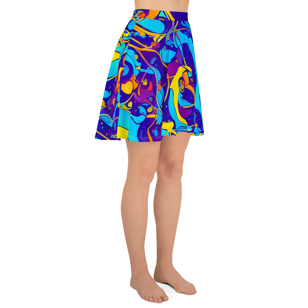Skater Skirt - Spectral Tangle