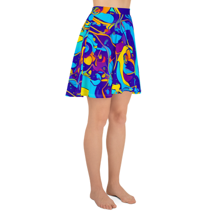 Skater Skirt - Spectral Tangle