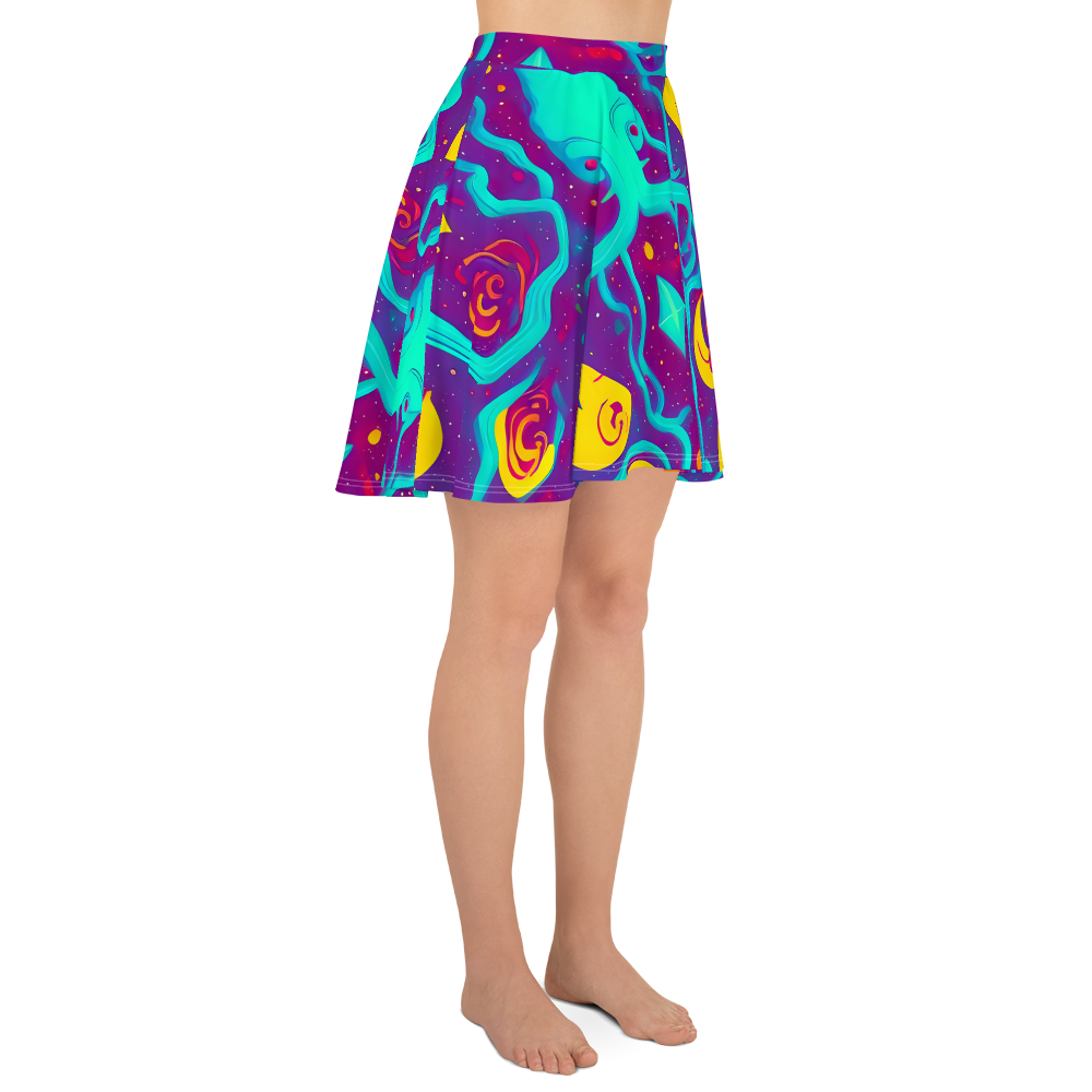 Skater Skirt - Cosmic Current