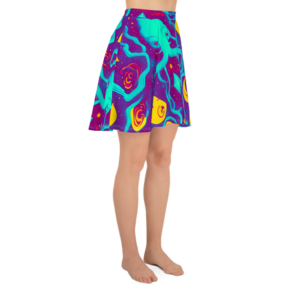 Skater Skirt - Cosmic Current