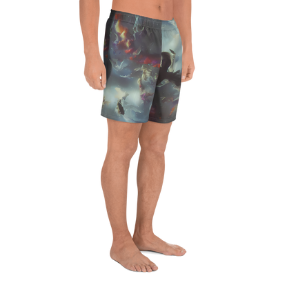 Men's Athletic Shorts - Cosmic Dancer