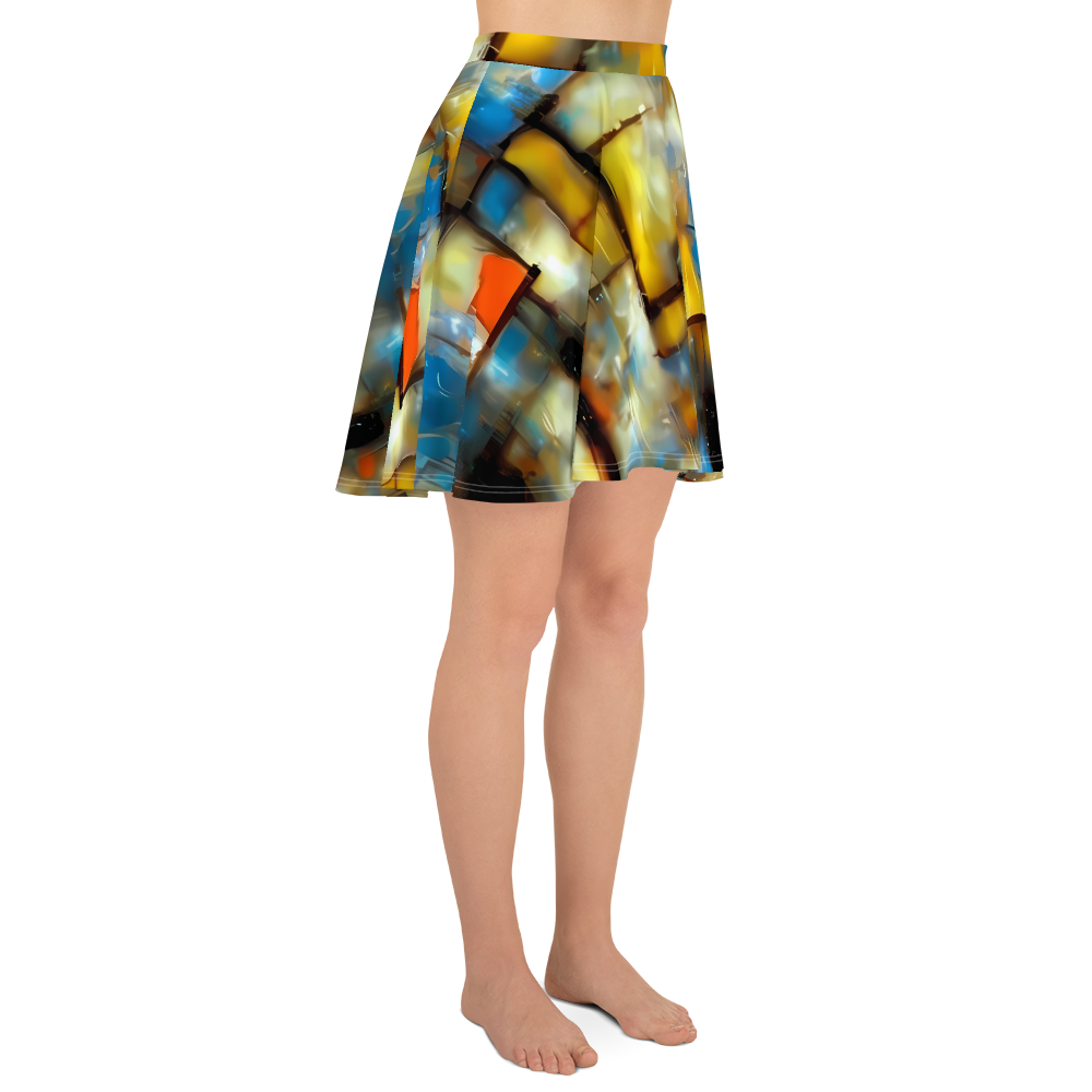 Skater Skirt - Kohn Cubism