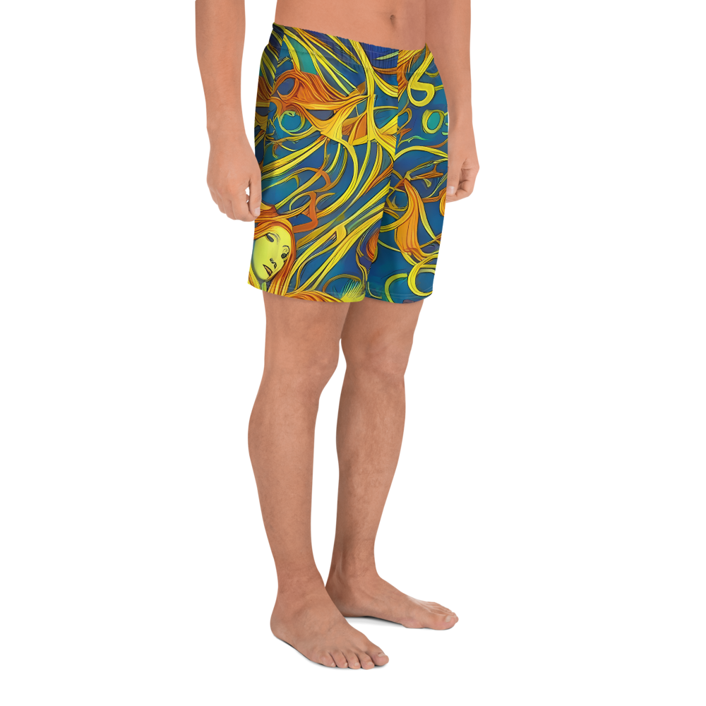 Men's Athletic Shorts - Morgan's Entwined