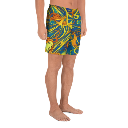 Men's Athletic Shorts - Morgan's Entwined